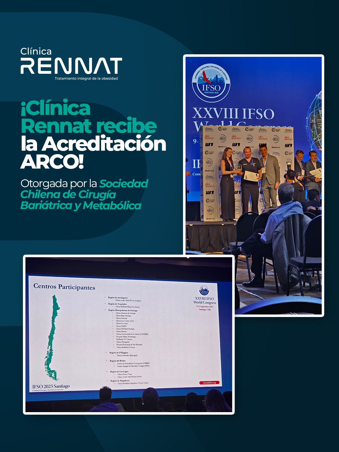 Acreditación ARCO cirugía bariátrica