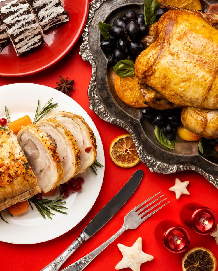 Comer sin Culpa: Guía de Cuidados Bariátricos para Navidad y Año Nuevo